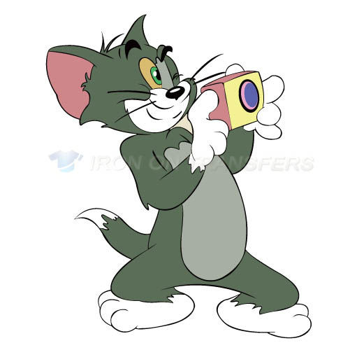 Tom and Jerry Iron-on Stickers (Heat Transfers)NO.884